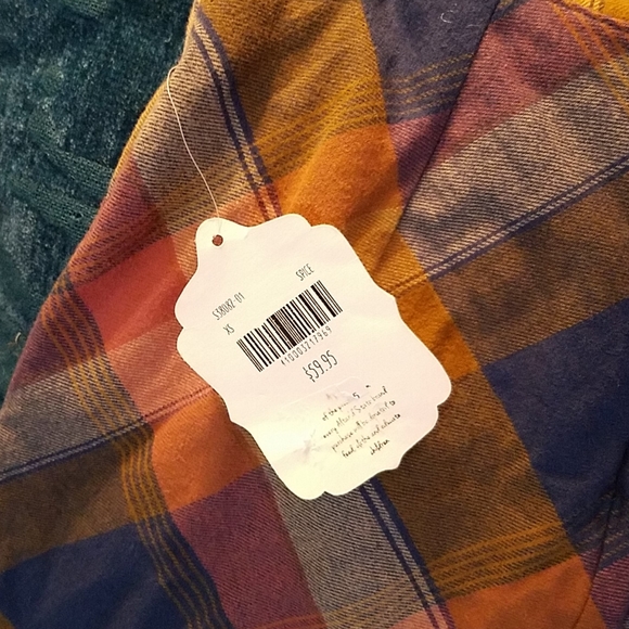 Altar'd State skirt plaid - Picture 3 of 4